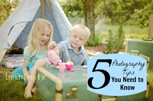 5 photography tips